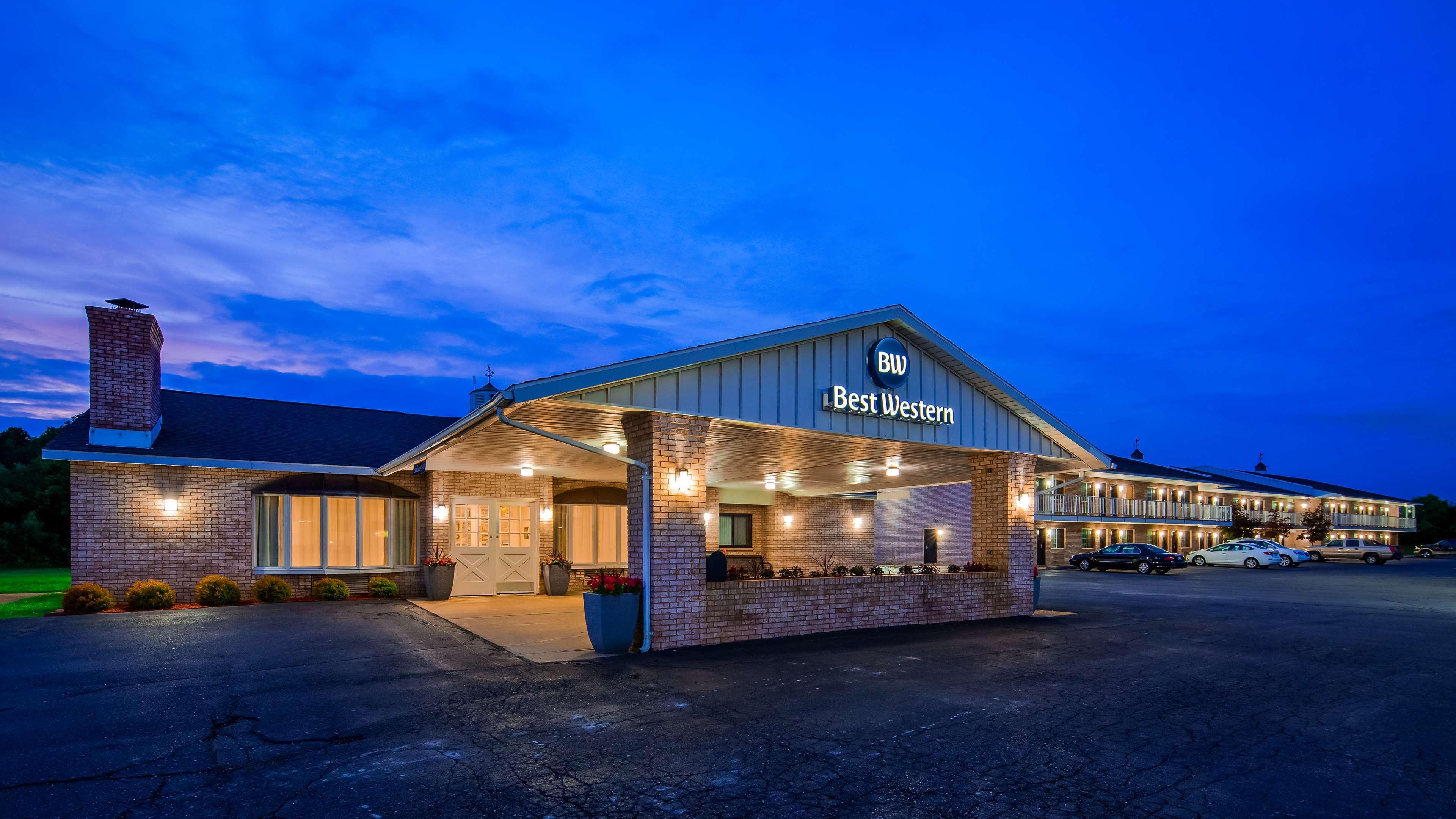 เบสท์ เวสเทิร์น ออฟ ฮาร์ทแลนด์ Hotel Hartland ภายนอก รูปภาพ