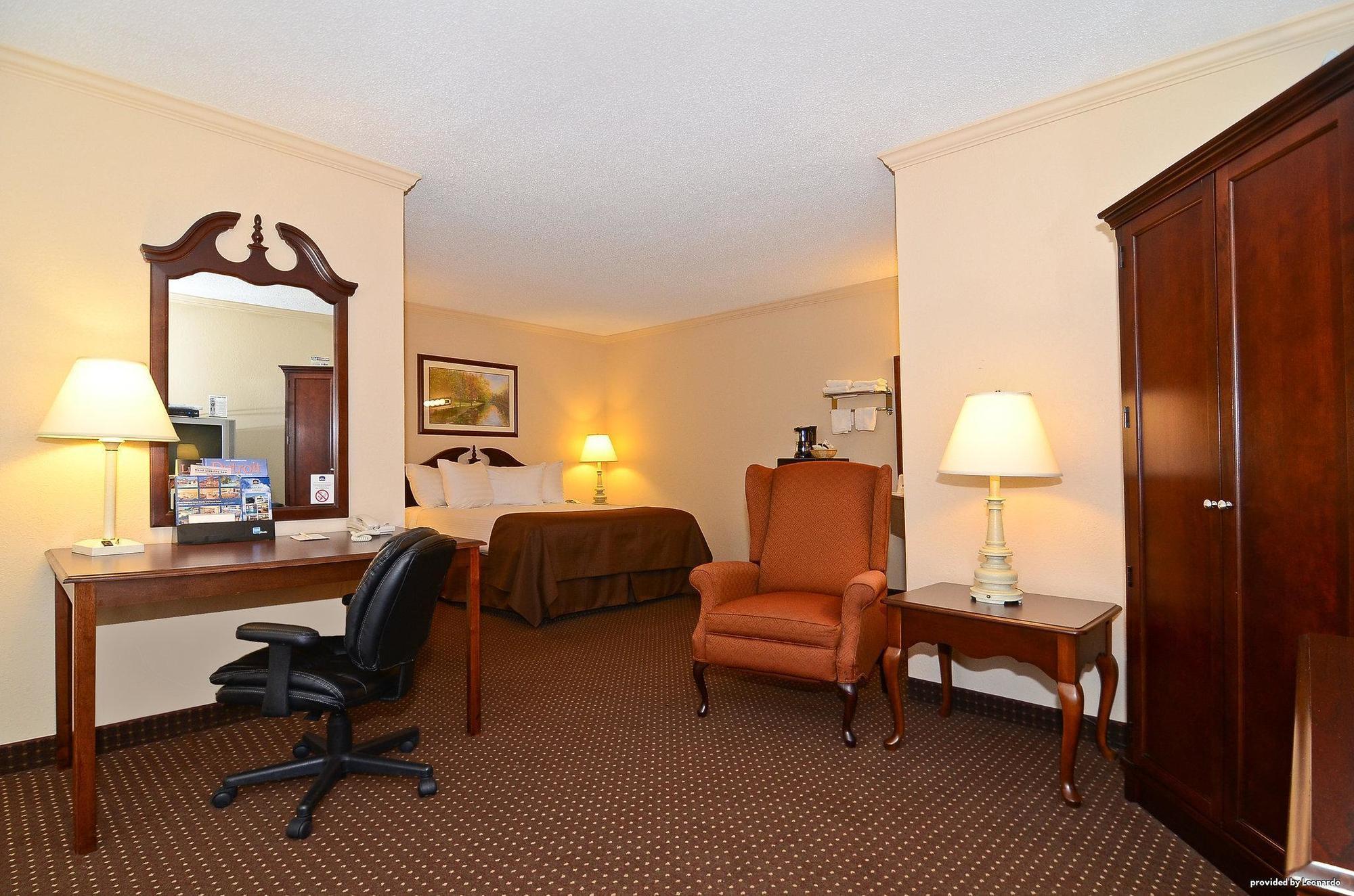 เบสท์ เวสเทิร์น ออฟ ฮาร์ทแลนด์ Hotel Hartland ห้อง รูปภาพ