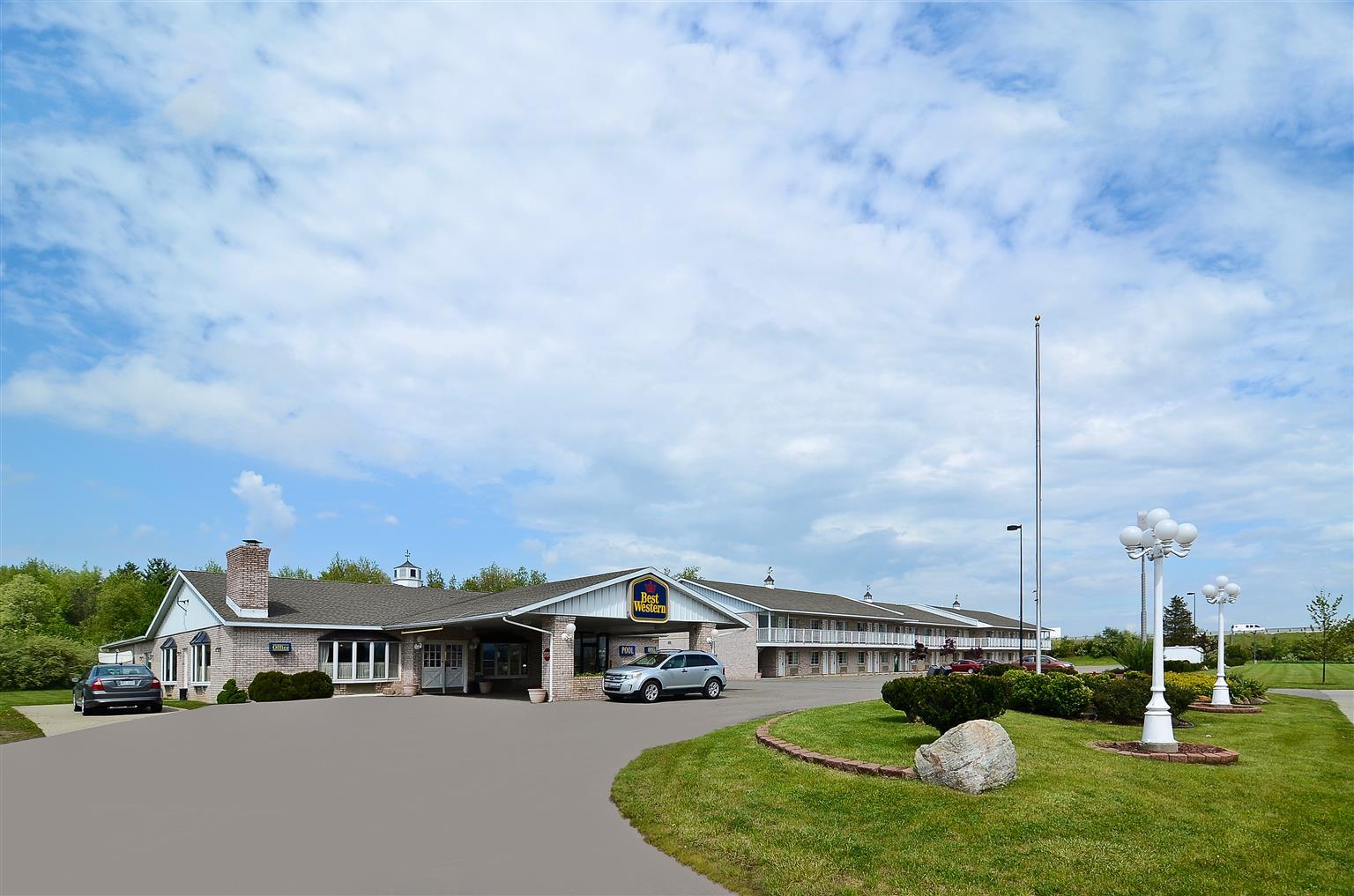 เบสท์ เวสเทิร์น ออฟ ฮาร์ทแลนด์ Hotel Hartland ภายนอก รูปภาพ